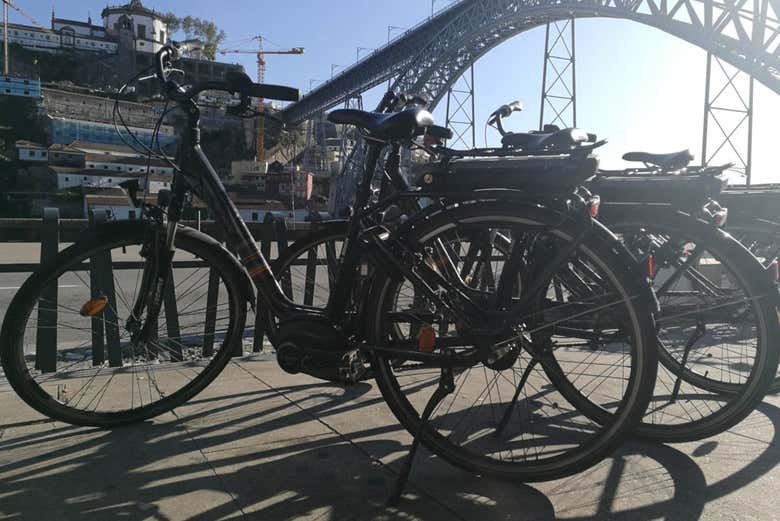 Alquiler de bicicleta tándem 2024 - Oporto