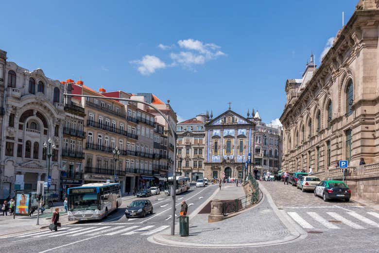 Alrededores de la estación San Bento