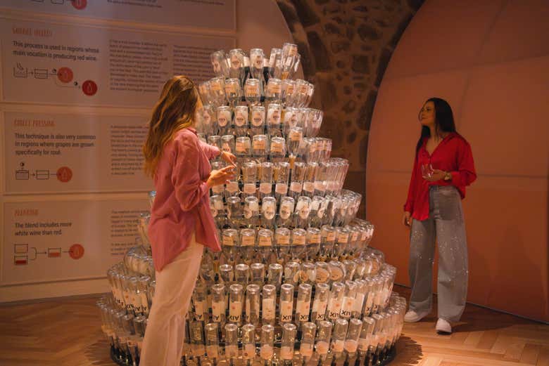 Conociendo la exhibición en Pink Palace