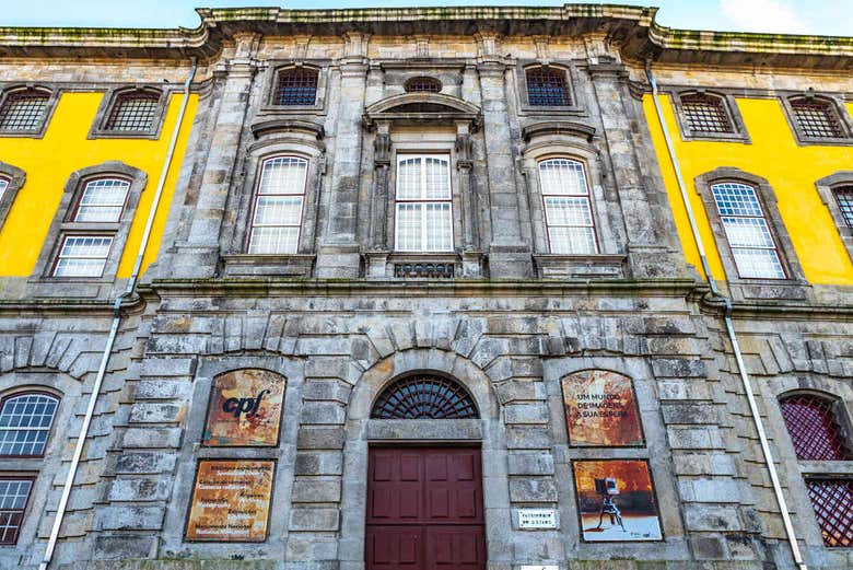 Old prison of Porto