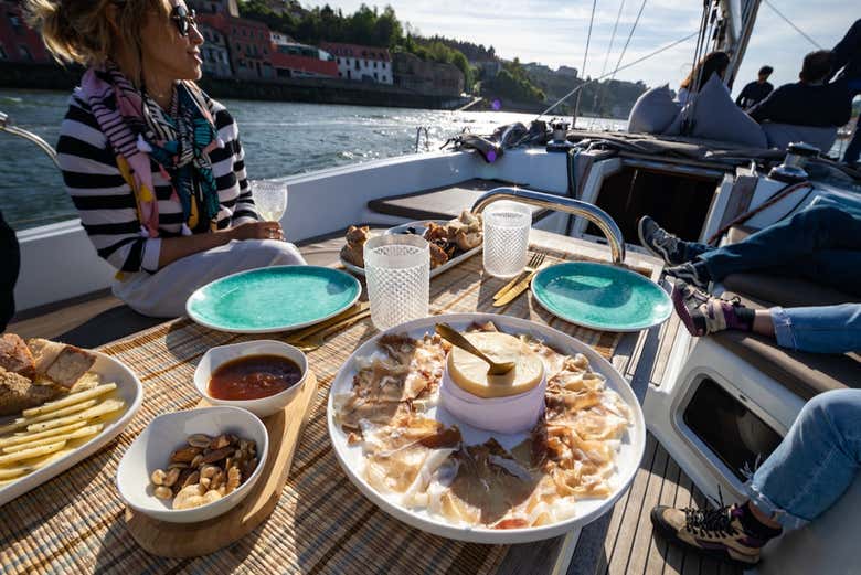 Aperitivos durante la ruta