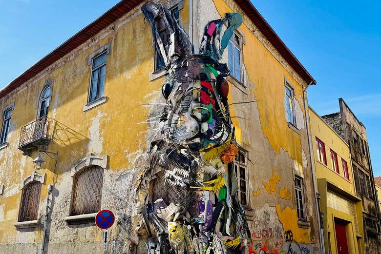 Diverse opere di stree art