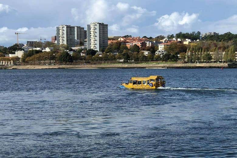 Navegando pelo rio Douro