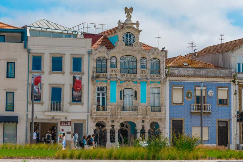 Art Nouveau en la ciudad