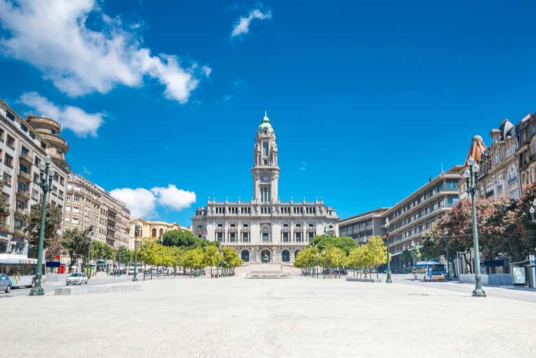 Mairie de Porto
