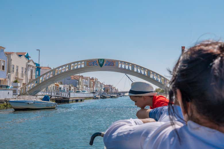 Balade en bateau à Aveiro