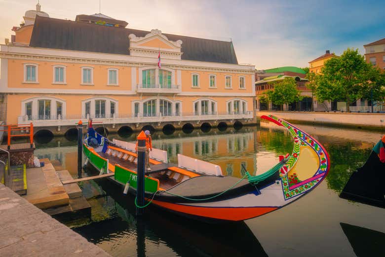 Bateaux typiques à Aveiro