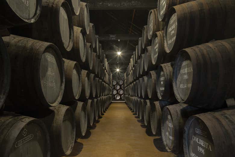 Sala de barricas