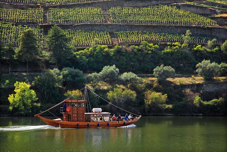 Profitez d'une balade en bateau sur le Douro