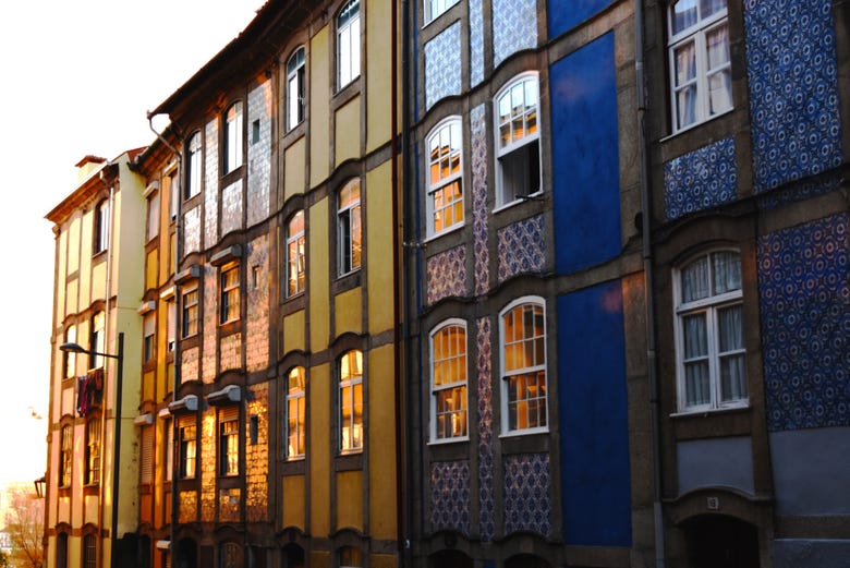 Bâtiments de Porto