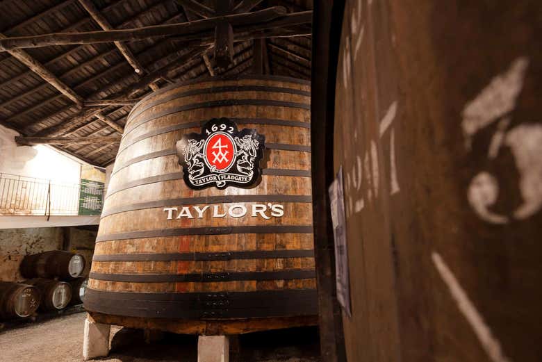 Cantina Taylor's a Vilanova de Gaia