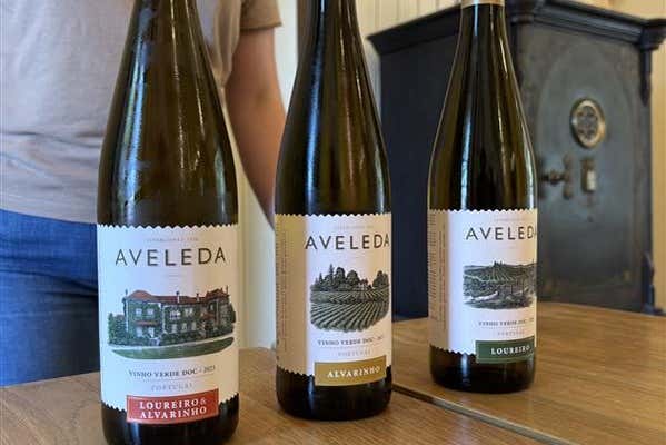 Los vinos que degustaremos en Quinta da Aveleda