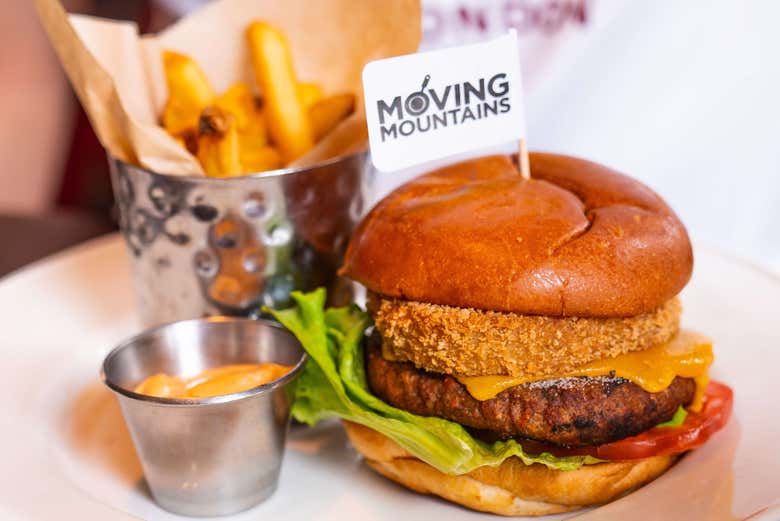 Hamburger Moving Mountains