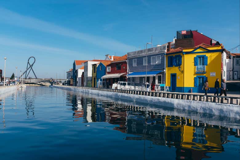 Canaux d'Aveiro