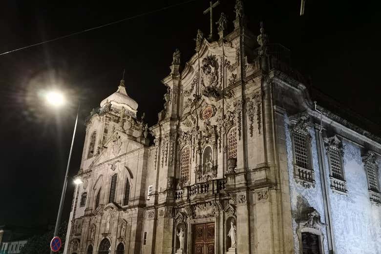 Igreja do Carmo de nuit