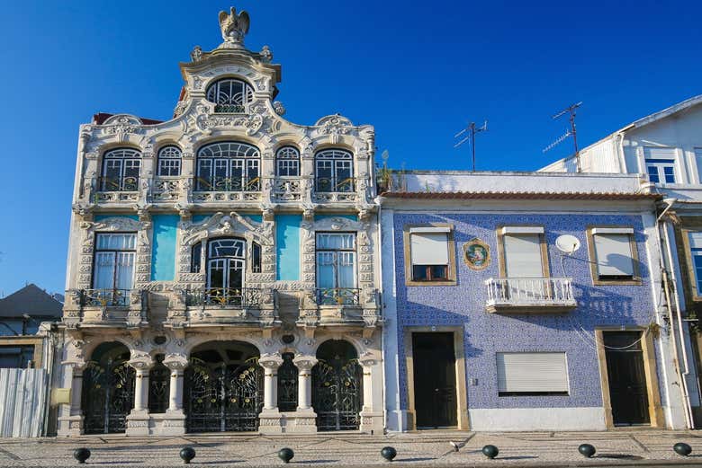 Architecture d'Aveiro
