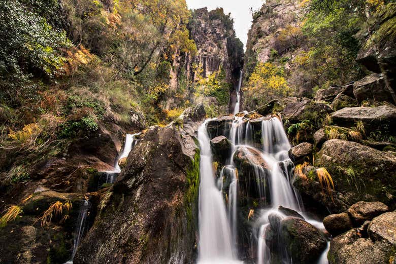 Cascade de Pincães du Parc National Peneda-Gerês