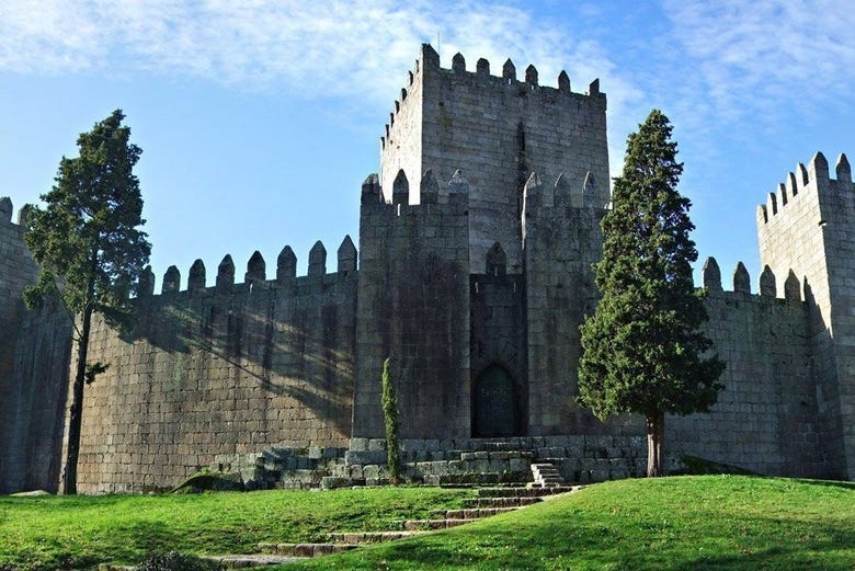 Porta del castello di Guimarães