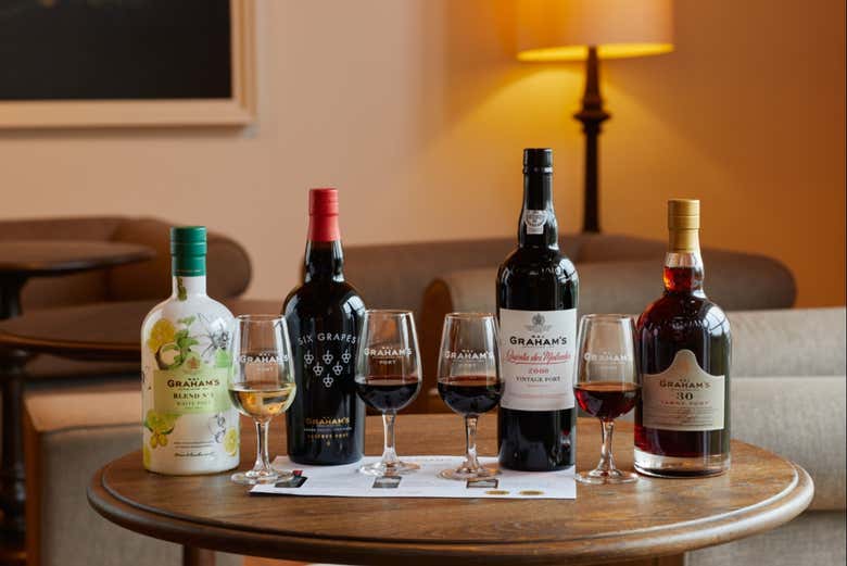 Cata de 4 vinos