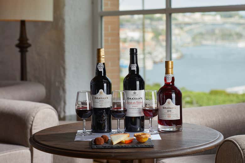 Vino con maridaje