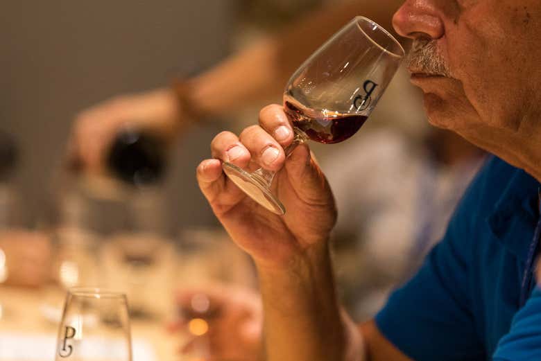 Degustazione di vino di Porto