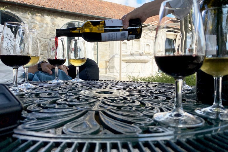 Portuguese wine tasting