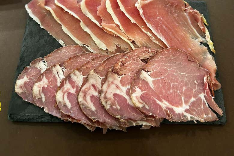 Probaremos distintas delicias locales