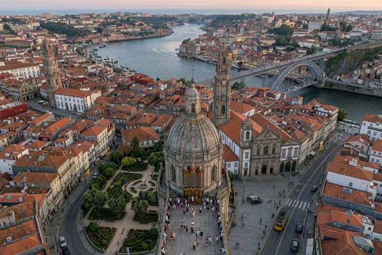 Disfrutaréis de unas hermosas panorámicas de Oporto