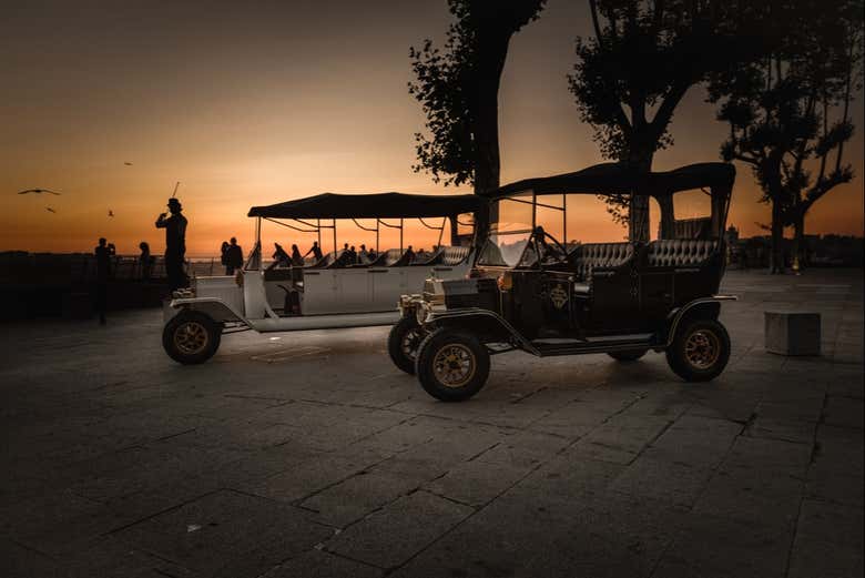 Coucher de soleil à Porto