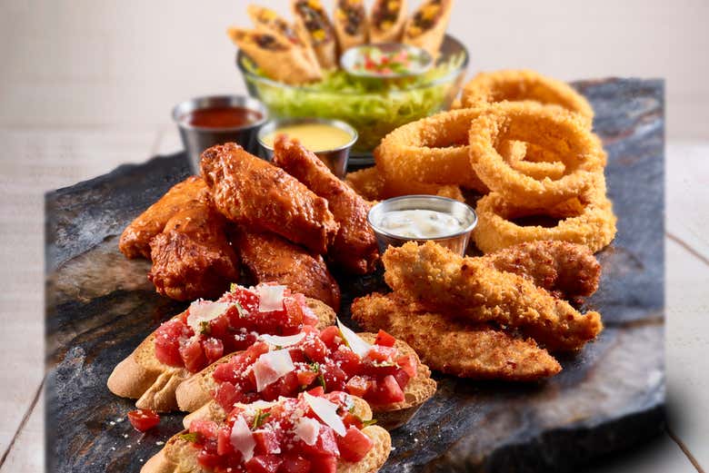 Antipasto Jumbo Combo