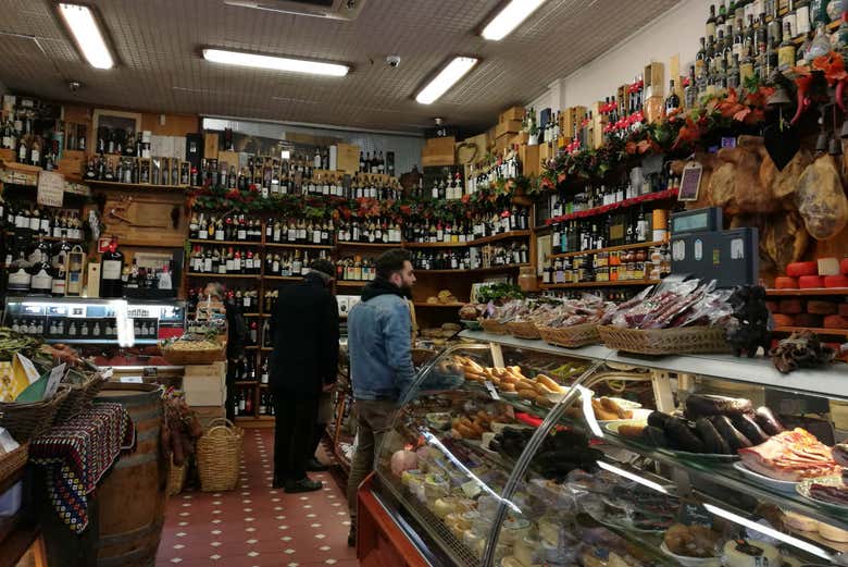 Local gastronomique de Porto