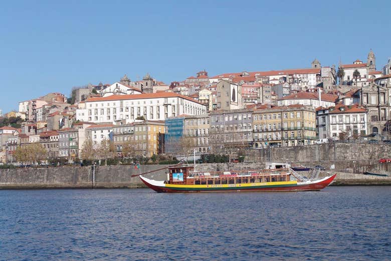 Un rabelo traditionnel sur le Douro