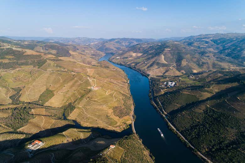 Vista del río Duero