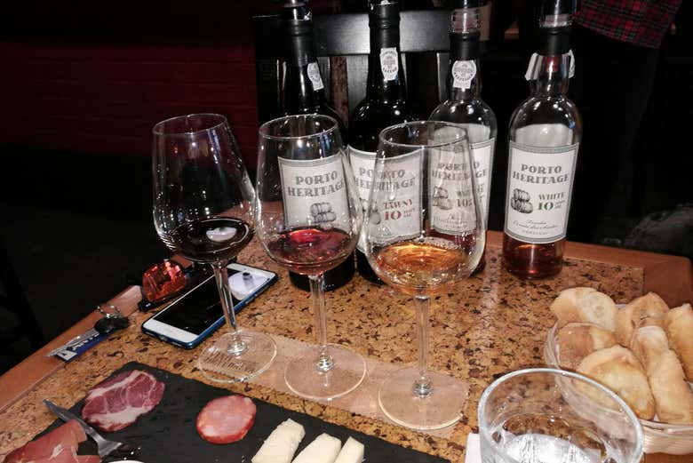 Dégustation gastronomique à Porto
