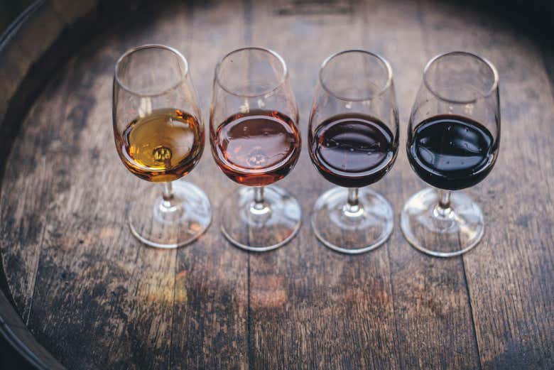 Wine tasting
