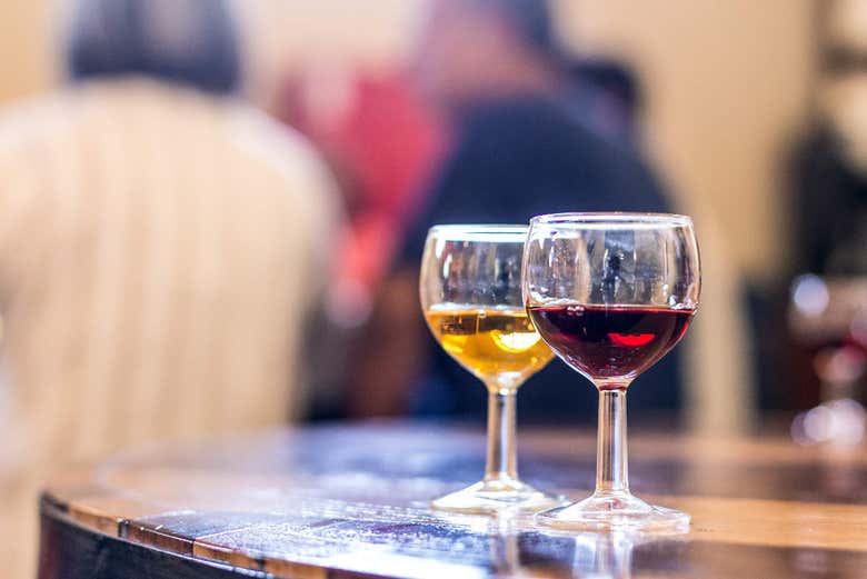 Degustazione di vini di Porto