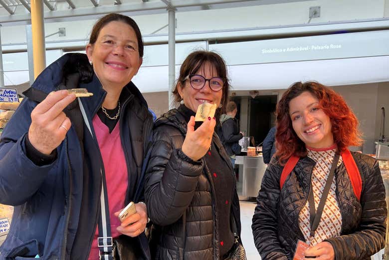 Durante la degustazione