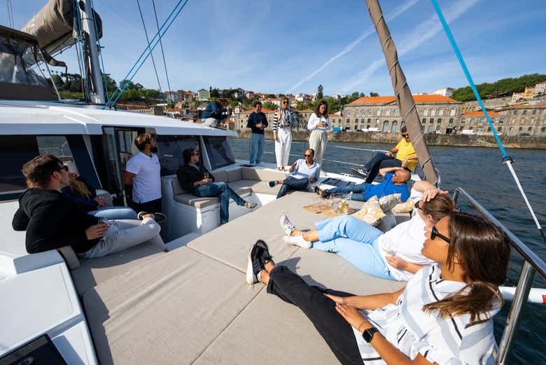 Descubriendo Oporto en catamarán