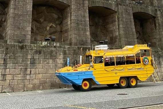Veículo preparado para o tour