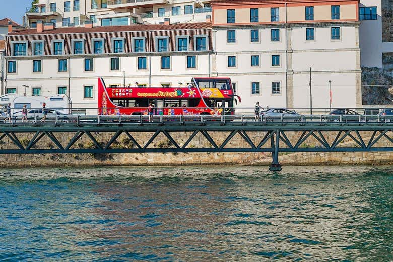 Découverte de Porto en bus touristique
