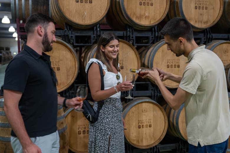 Dégustation de vins de Porto