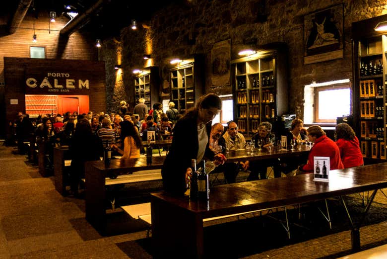 Wine tasting in Porto