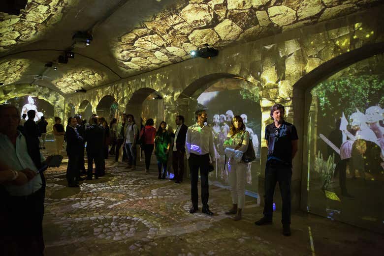 Espectáculo 3D en Oporto