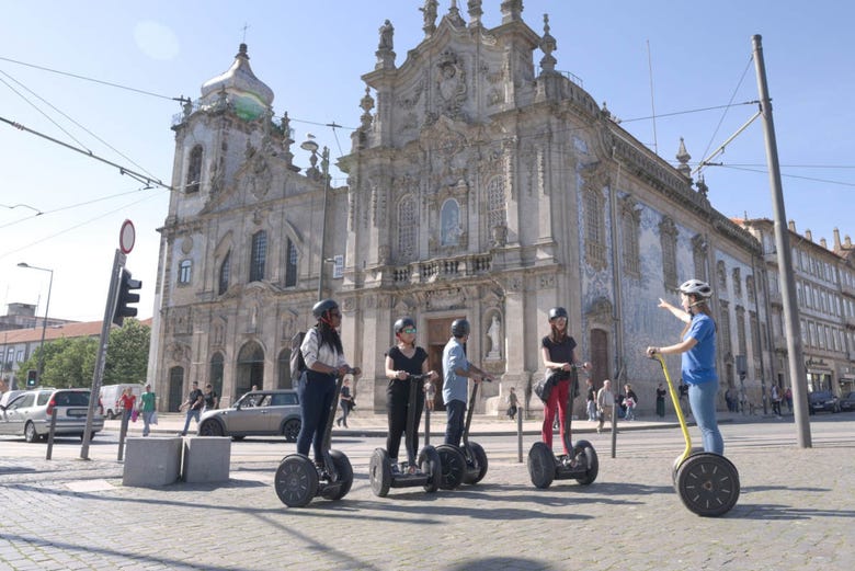 Enjoy a segway tour of Porto