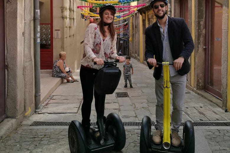 Entertaining segway tour of Porto