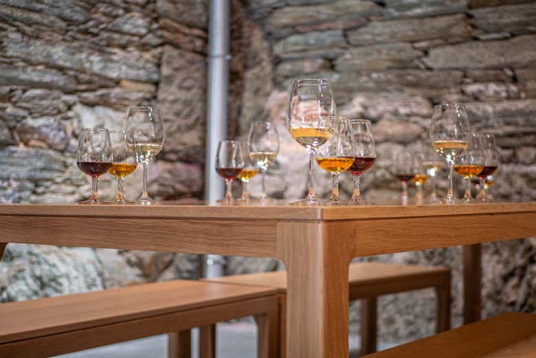 Probaremos distintos vinos