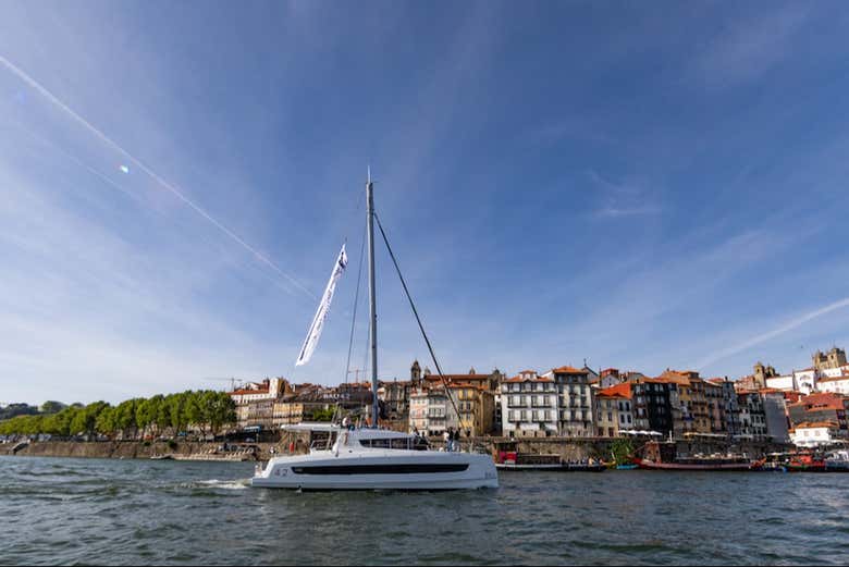 A relaxing boat tour awaits