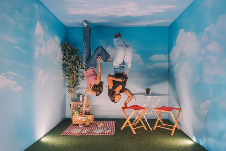 Deixe sua imaginação correr solta!