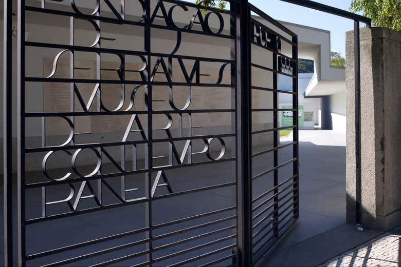 Entrada al Museo de Arte Contemporáneo
