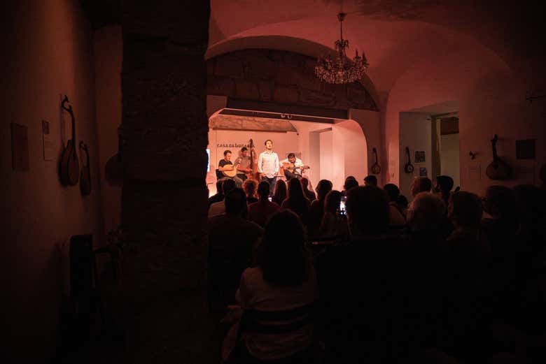 Experience the intimate atmosphere of a traditional concert